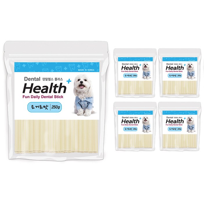 덴탈헬스 강아지 플러스 자이언트  치석제거용껌
