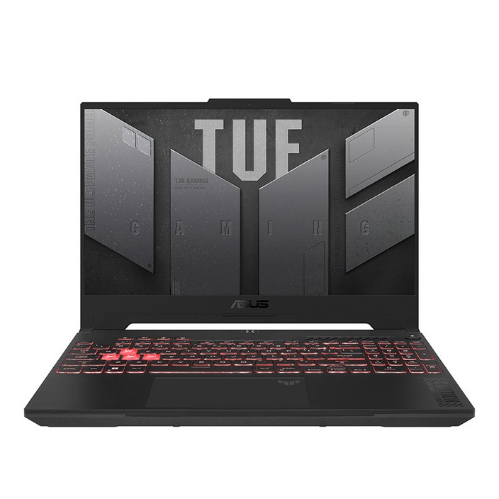 에이수스 2024 TUF 게이밍 A15 라이젠7 라이젠 7000 시리즈 지포스 RT 4050, Mecha Gray, 512GB, 16GB, Free DOS, FA507NURLP164