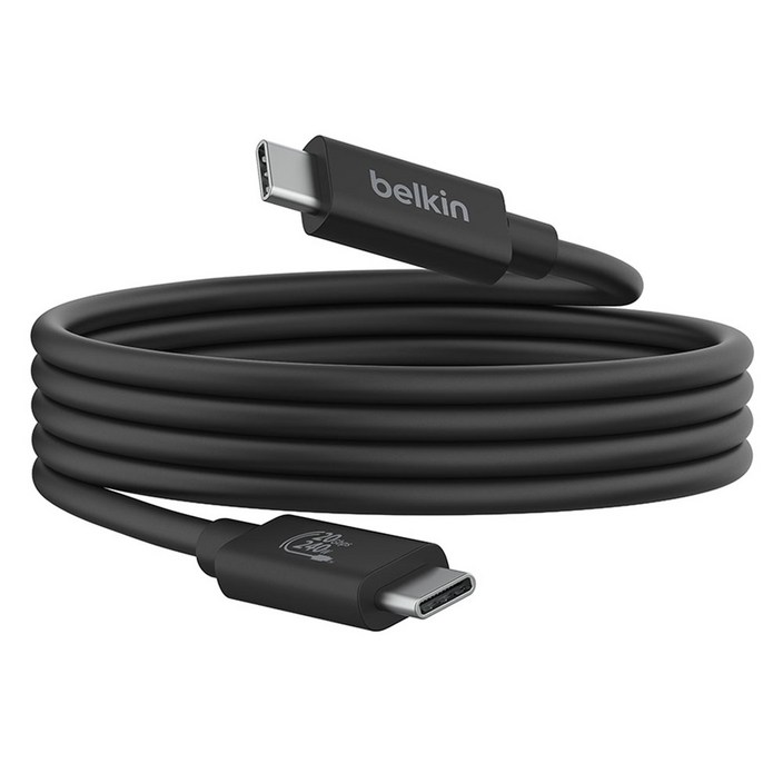 벨킨 USB 4 C타입C타입 PD 240W 20Gbps 초고속 케이블 INZ004qc1.2MBK 벨킨 USB 4 C타입C타입 PD 240W 20Gbps 초고속 케이블 INZ004qc1.2MBK