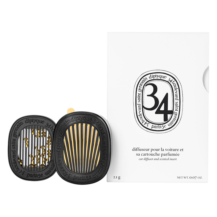 딥티크 차량용 방향제 케이스  캡슐 세트