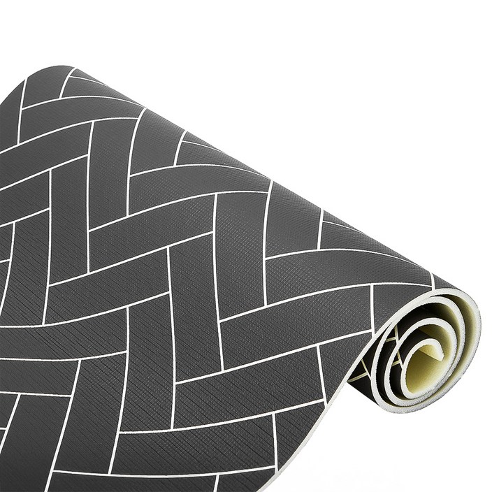 코멧 셀프시공 헤링본 롤매트