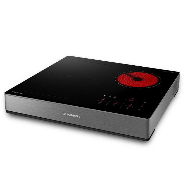 쿠첸 FLEX 하이브리드 레인지 3구  스탠딩 케이스 87mm 방문설치