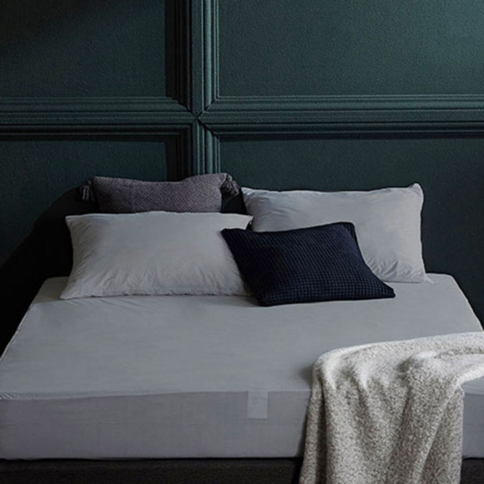 프로텍트어베드 문나잇 슬립 진드기차단 유아안전확인 방수 매트리스 커버