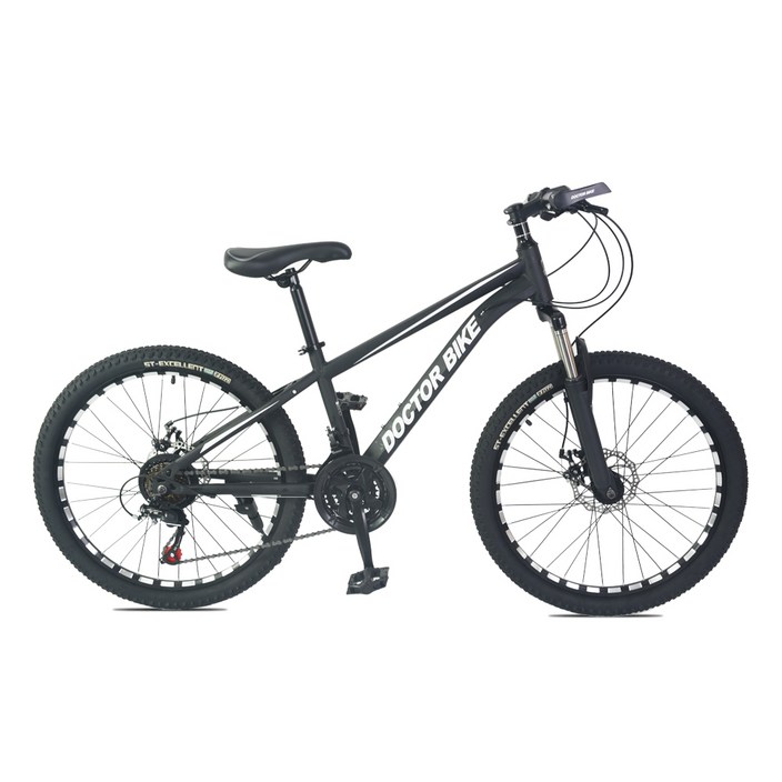 닥터바이크 원터치 21단 디스크 브레이크 스틸 프레임 ROCKET F-24 MTB 자전거 60.96cm E2 BIKE_VOL2
