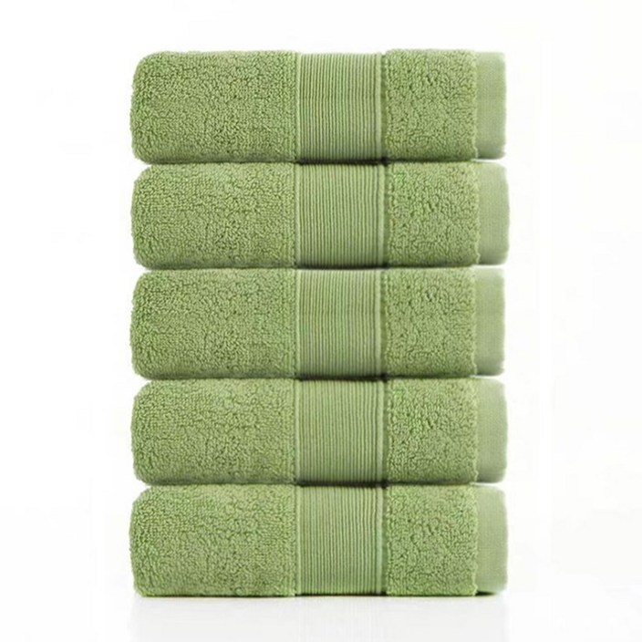 록신 호텔수건 라인보더 200g 40수 코마사