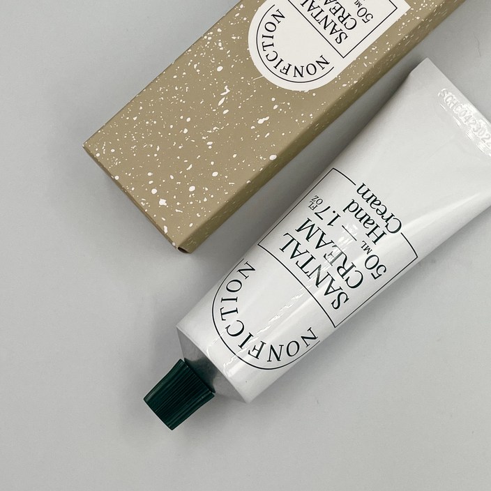 논픽션 상탈 크림 핸드 크림 쇼핑백 동봉, 1개, 50ml