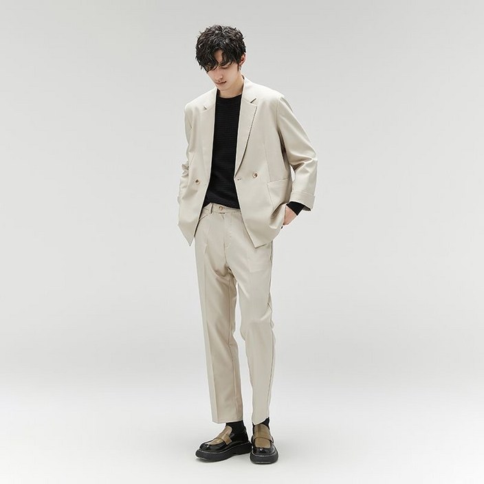 휠렉스 남성 정장 프리미엄 캐주얼 블레이저 상하세트 J275