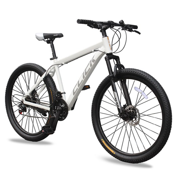 클릭 MTB 자전거 프라임 디스크브레이크 시마노 21단, 제스트 26인치 유광블랙, 1개, 170cm