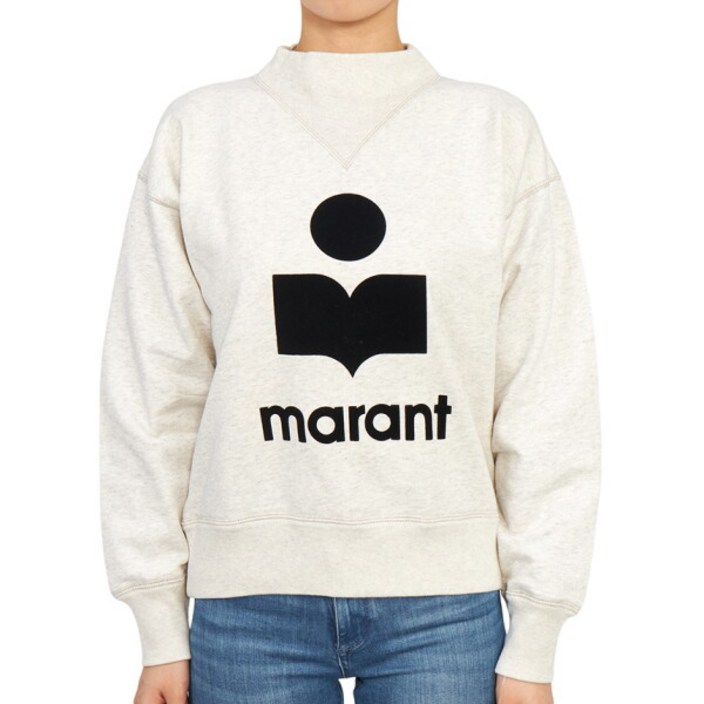 ISABEL MARANT 단독특가10장한정 이자벨마랑 모비 여성 맨투맨 SW0003FA A1M07E 23EC