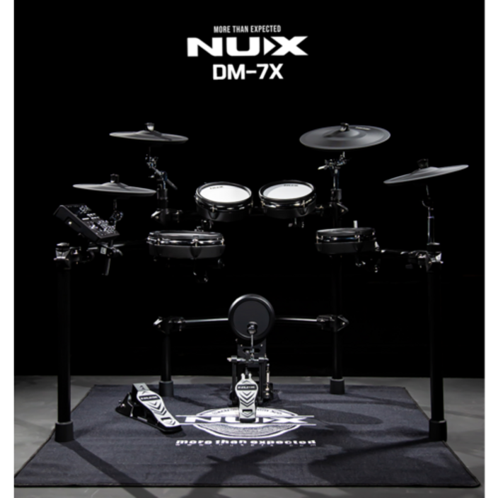 NUX DM7X DIGITAL DRUM  블루투스  뉴엑스 전자드럼  구성품 풀패키지