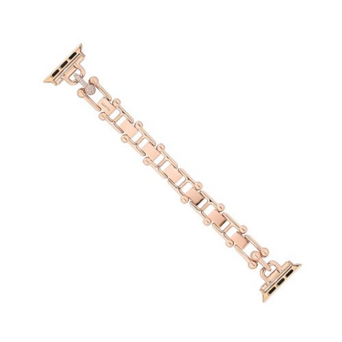 로이드 애플워치 호환 38,41mm 로이드 볼 포인트 로즈골드 메탈스트랩 LL2T21707PGG