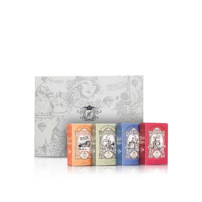 뱅네프생토노레 1779 사봉 파퓨메 비누 135g 4종 x 2p