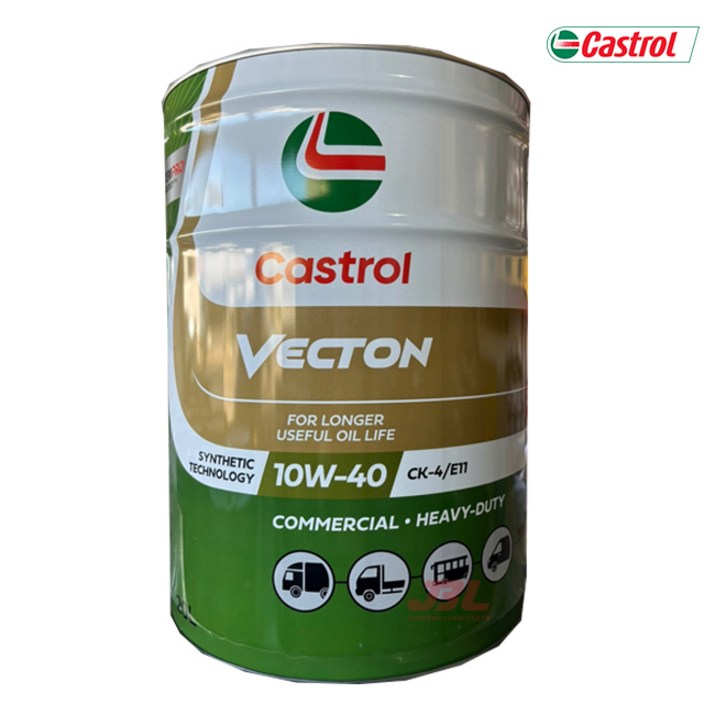 캐스트롤 VECTON 벡톤 백톤 10W40 20L CK4, E9 고성능 합성 엔진오일, 1개, 20L 캐스트롤 VECTON 벡톤 백톤 10W40 20L CK4, E9 고성능 합성 엔진오일, 1개, 20L