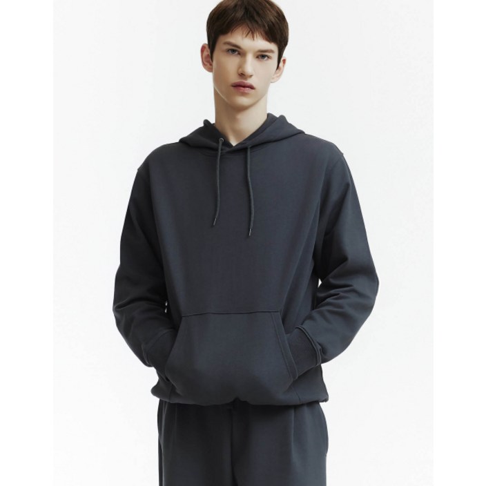 GIORDANO 솔리드 후드 티셔츠 024922 4color