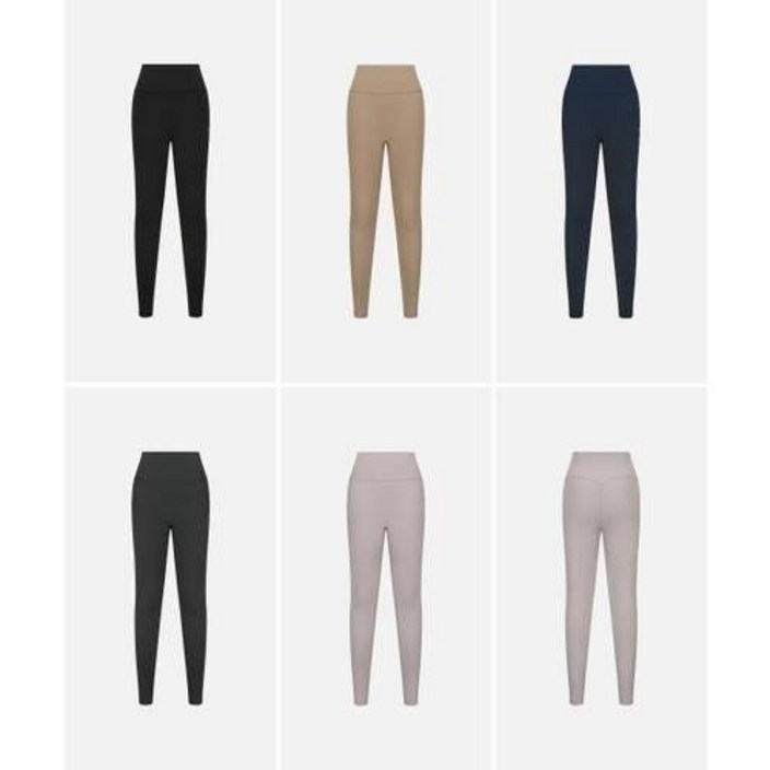 뮬라웨어 하이라이즈 에어 플러스 레깅스5종택 1 AWNFLG703