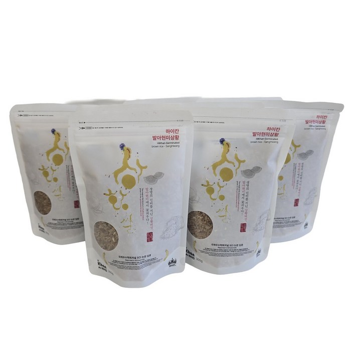 [하이칸] 발아 현미 상황쌀 베타글루칸 TV 방영 특허 국산 상황버섯 쌀, 11개