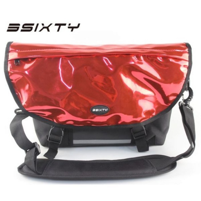 배달가방 자전거 짐받이 3SIXTY 앞 캐리어 블록 가방 브롬톤 방수 바셋 브래킷 액세서리 매트 블랙