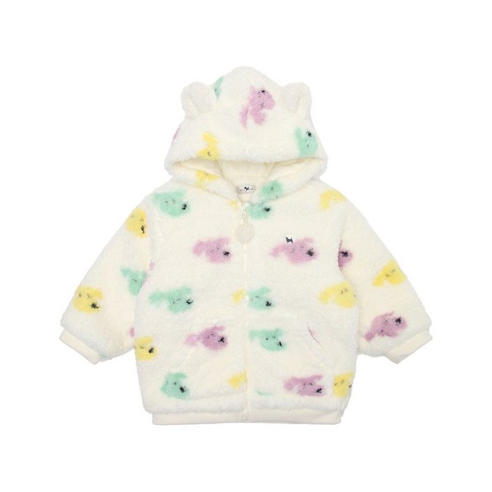 블루독베이비 도기 멀티 덤블 집업 CR 43C1411301