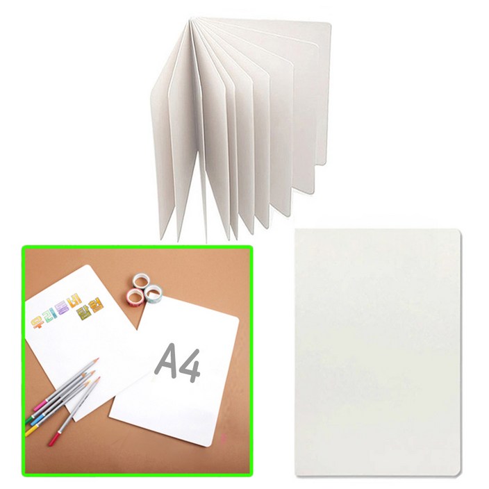 A4 스크랩북 5P 무지 앨범 포토북 만들기, 50개 A4 스크랩북 5P 무지 앨범 포토북 만들기, 50개