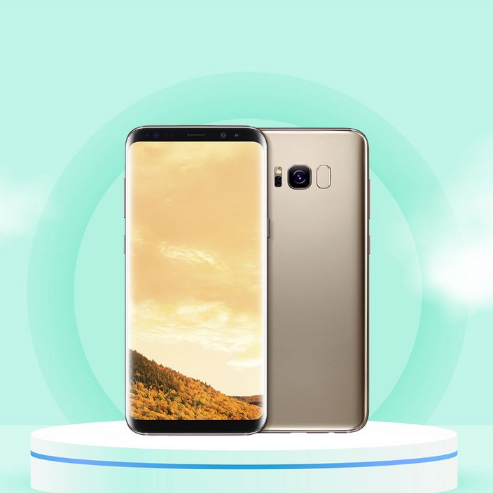 갤럭시 S8 공기계 중고 3사공용 알뜰폰 업무폰 유심옮기면 개통