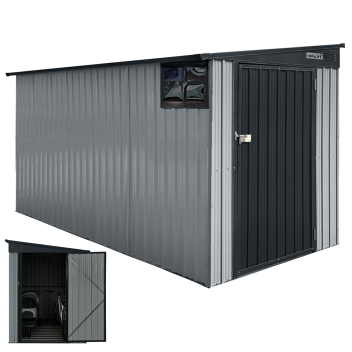 탑앤라이프 조립식창고 엣지-프로 /야외창고/이동식창고/농막/전원주택창고/옥상창고/간이창고/창고