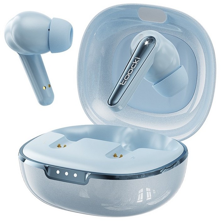 Toocki 노이즈 캔슬링 ANC+ENC 커널형 무선 블루투스 이어폰