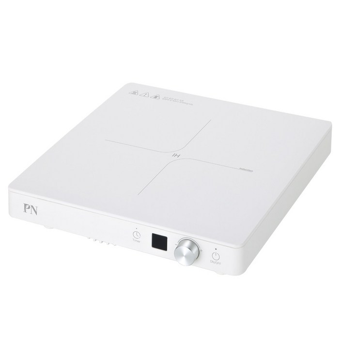 [25년형] 풍년 모네 1구 고화력 인덕션 IH 슬림형 세라믹 전기레인지