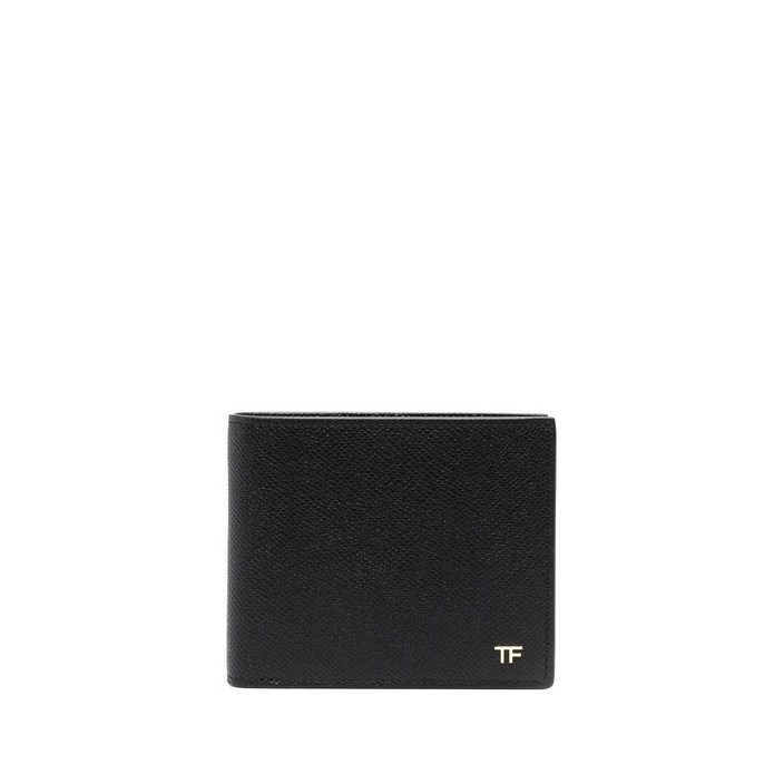 톰포드 로고 장식 2단 지갑