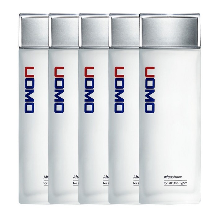 워모 애프터쉐이브 스킨 150ml, 150ml, 5개
