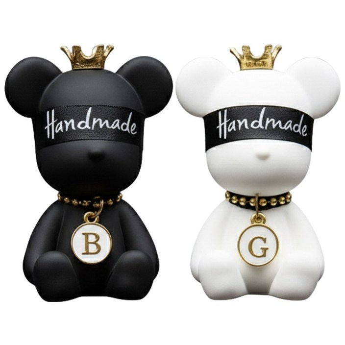 제이제이프렌 송풍구 차량용 방향제, 1세트, 블랙체리