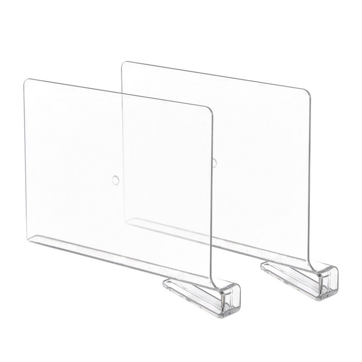 아크릴 칸막이 선반 책꽂이 파티션 옷장 정리