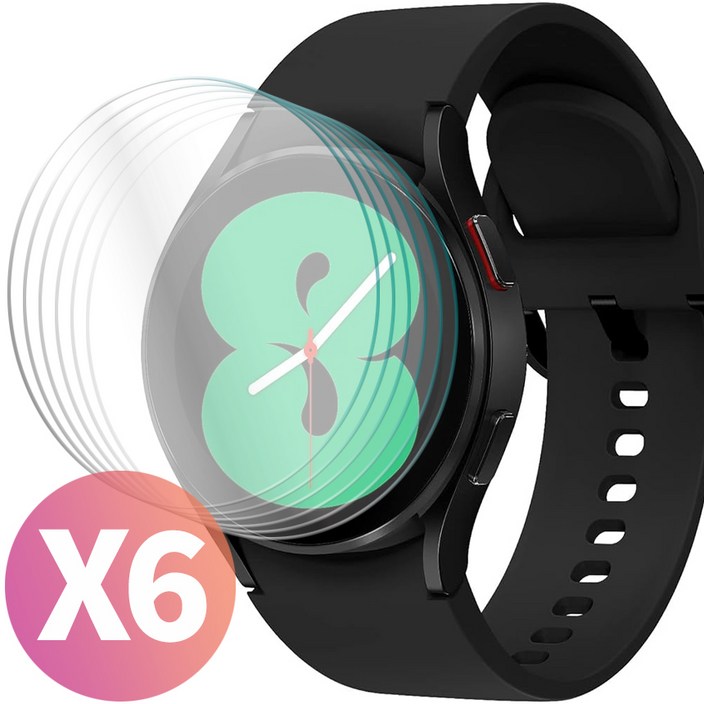 스톤스틸 33 갤럭시 워치4 40mm 44mm 클래식 42mm 46mm PET 액정 보호 필름