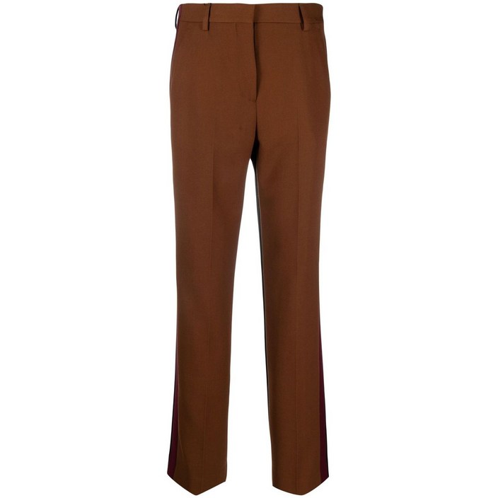 버버리 하이웨이스트 울 혼방 팬츠