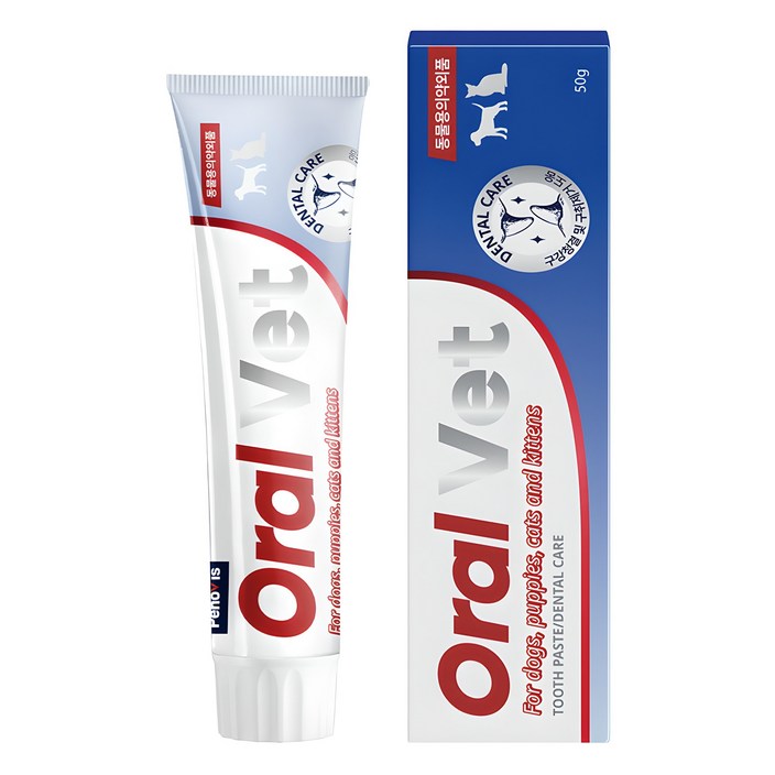 페노비스 반려동물 치약 오랄벳, 50g, 1개