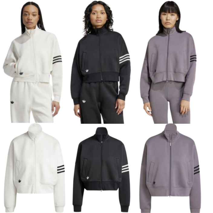 국내매장판 아디다스 우먼스 뉴클래식 트랙탑 자켓 러닝 탑 헬스복 츄리닝 트레이닝 상의