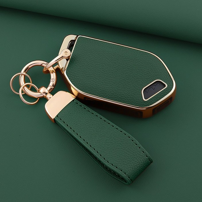 HAKO 소프트 가죽TPU 키케이스+키홀더 (기아호환)