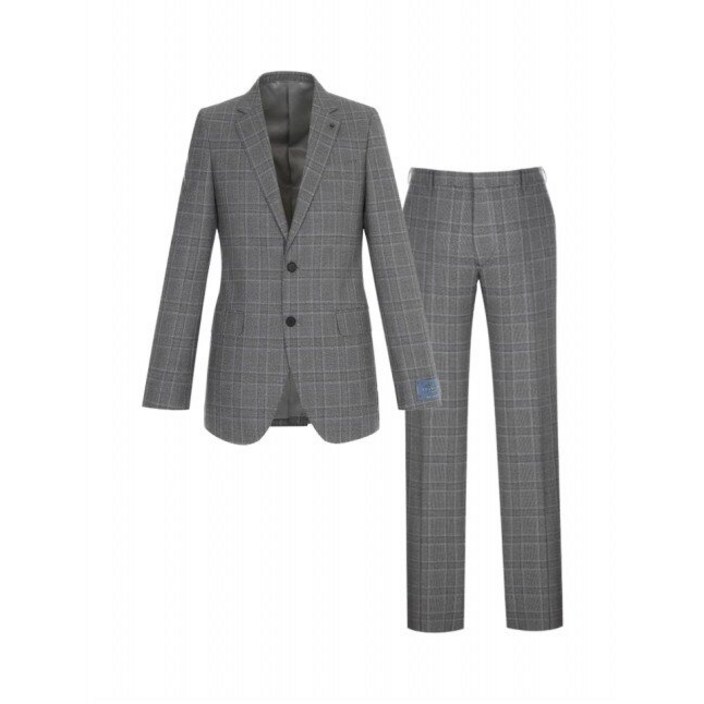 BY파크랜드 오스틴리드 ULTIMATE 구아벨로 글렌 체크 수트 셋트ASS21774APN21774