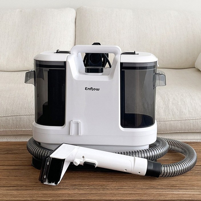 엔플로 침구 습식 청소기 패브릭 소파 카페트 쇼파 침대 호환, 단일색상