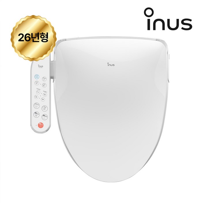 25년형 신제품 이누스방수비데 직수형 순간온수 IS310