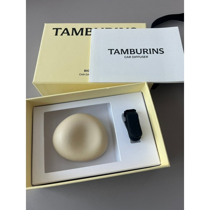 탬버린즈 카디퓨저 차량용 방향제 미니 4g + 고정클립 비가리코 블루포레스트 릴리코코 카모