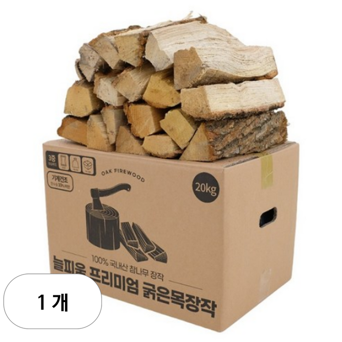 밴프 늘피움 프리미엄 굵은 목장작 CE562