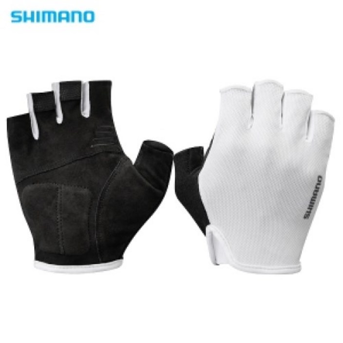 시마노 뉴 에어웨이 반장갑 라이딩 여름 자전거장갑