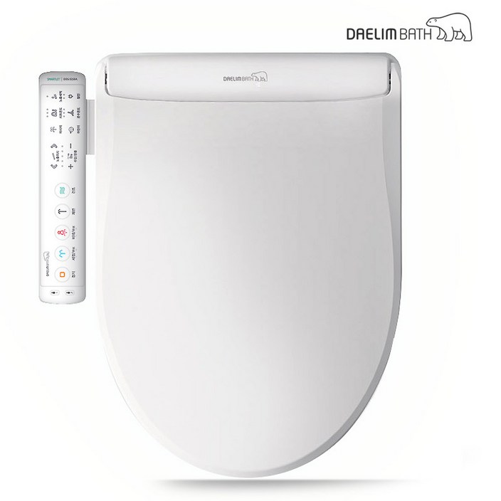 대림바스 최고급 좌욕 버블 집중세정 리모콘 비데 커브드노즐, DDS-S250AS, 방문설치