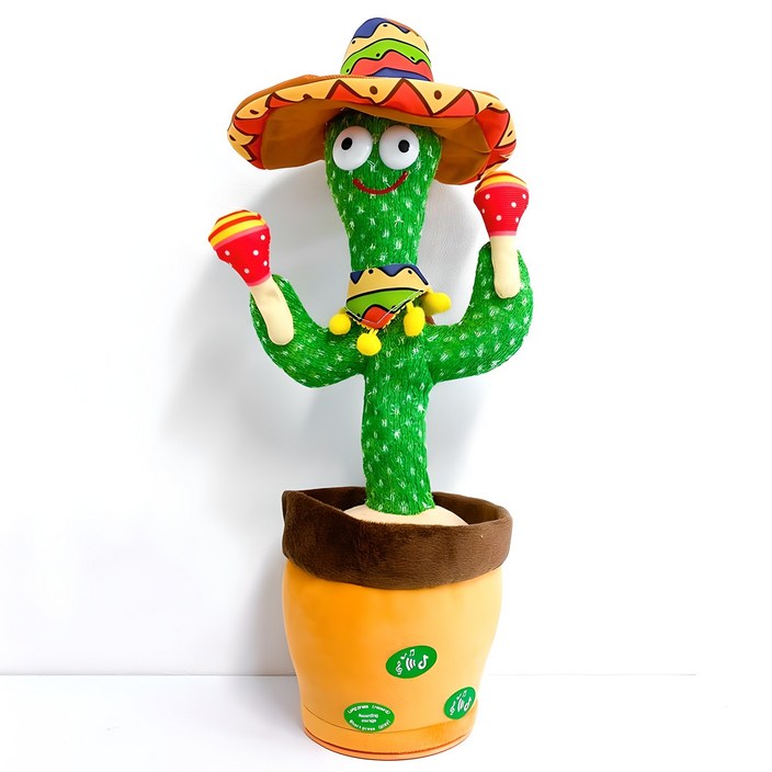 2세대 볼륨조절 가능 말하는 춤추는 선인장