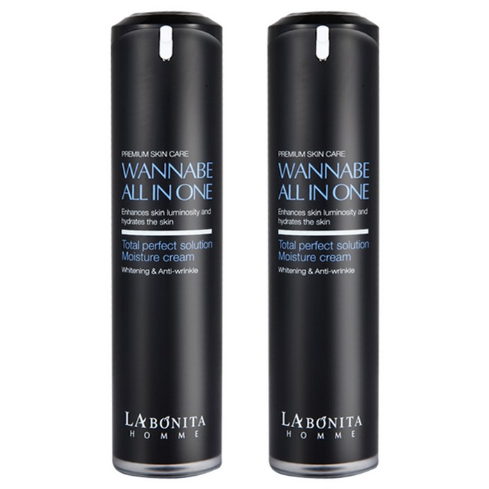 라보니따 옴므 워너비 올인원 11 스킨 로션 에센스를 한번에 초간편 남성 올인원 은은한 향 남성화장품남자화장품, 2개, 120ml