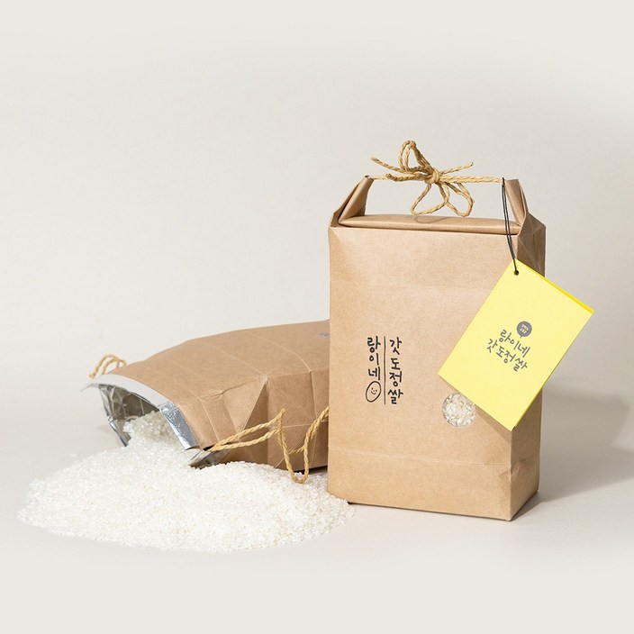 24년 햅쌀 강화섬쌀 2Kg 백미 소포장  매일오전 도정하는 교동섬 랑이네 갓 도정쌀  100 단일미  선물 및 답례품  정미소 직판, 1개, 2Kg