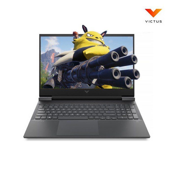 HP 2024 빅터스 15 라이젠7 라이젠 8000 시리즈 지포스 RTX 4060, Mica silver, 512GB, 16GB, WIN11 Home, 15-fb2055AX