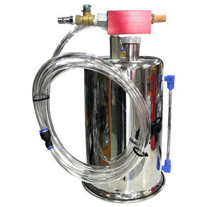 한경공구 브레이크 오일 교환 석션 스텐 진공 흡입기 6리터 (6L)