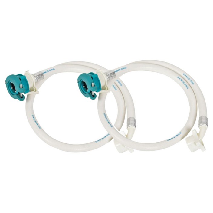 주에이스샵원터치 세탁기호스냉수  세탁기호스온수 1세트 1M  5M 길이