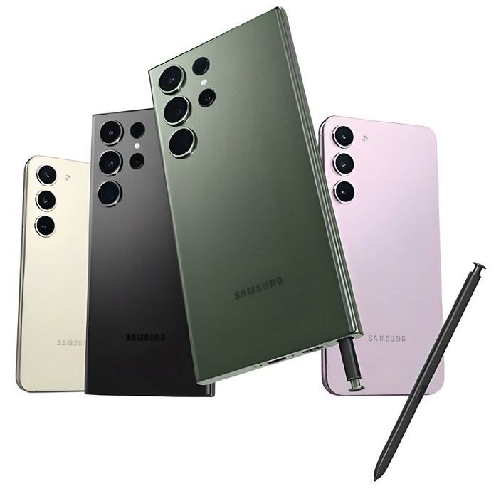 삼성 Ai 갤럭시 S23 256GB S리퍼 공기계 기존 유심만 넣으면 바로 사용 구성품 단말기유심핀보호케이스보호필름  12개월 무상보증 Rethink, 256GB, 라벤더